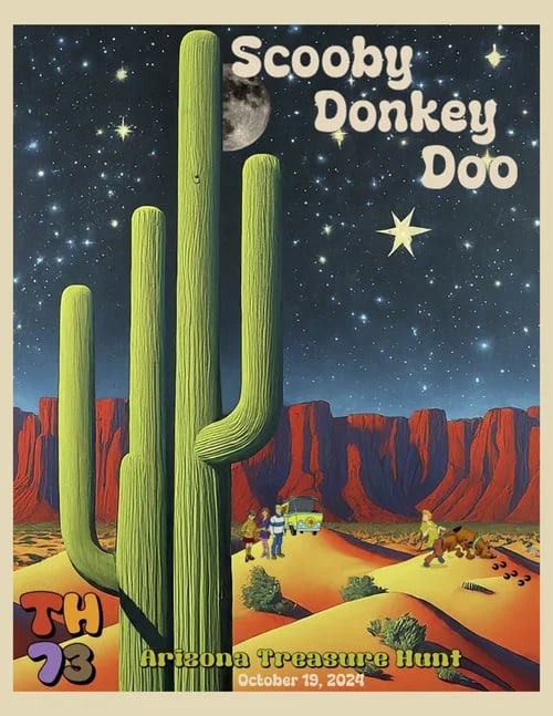 AZ Treasure Hunt - Scooby Donkey Doo [Season 2024]