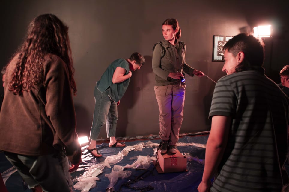 Escape! The Great Specific Garbage Catch