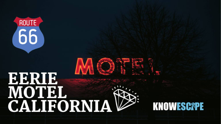 Eerie Motel California
