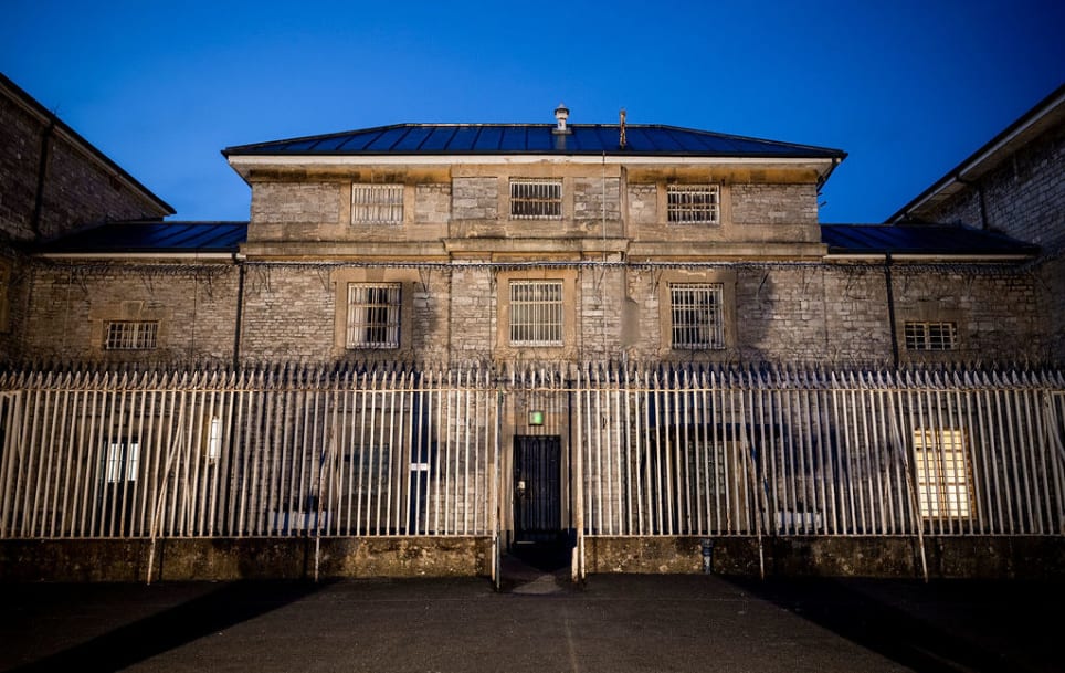 Ghost Hunting Behind Bars