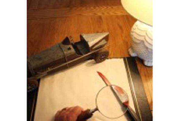 Sherlock Holmes, "Murder Once More"
(Opening June 14th)