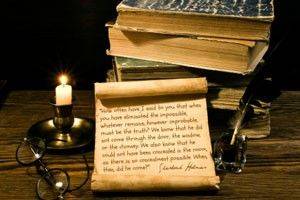 Sherlock's Study