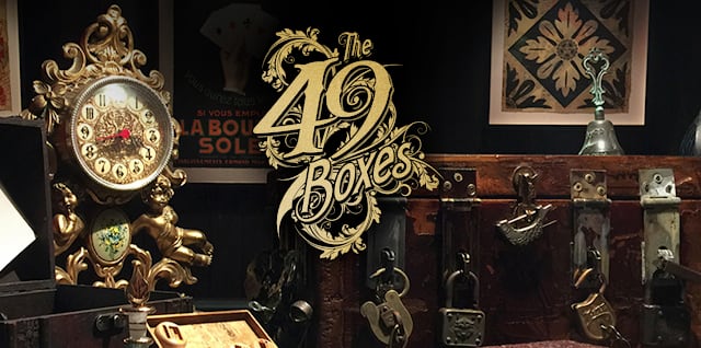 49 Boxes - The Magic of Thayer