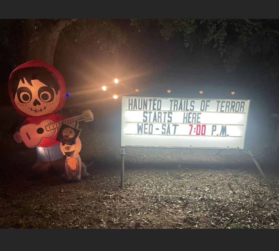 Haunted Trails Of Terror