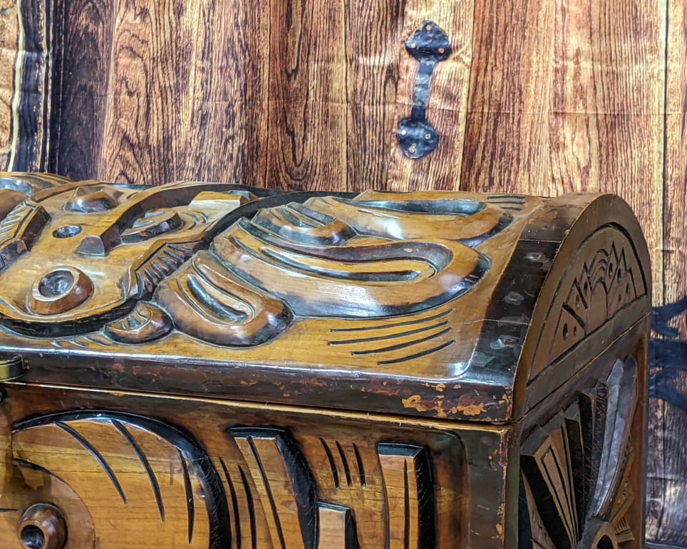 Enchanted Treasure Chest