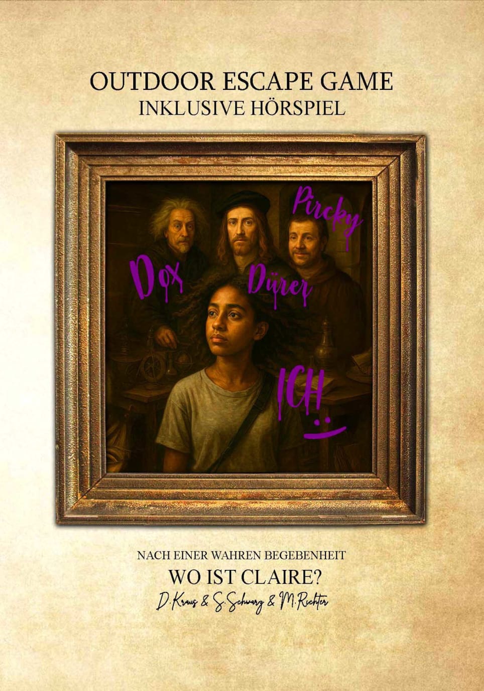 Wo ist Claire? [Outdoor]