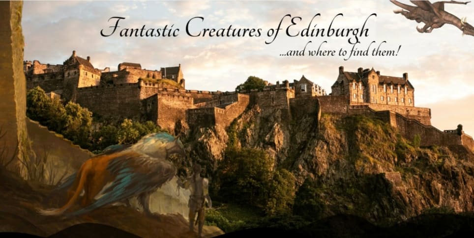 Fantastic Creatures Of Edinburgh [Outdoor]