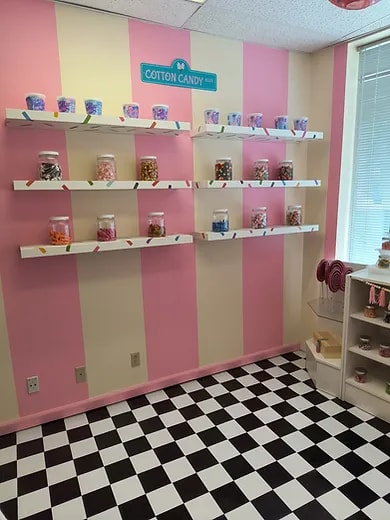 The Candy Store Caper