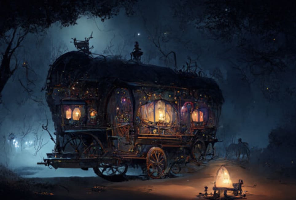 The Midnight Caravan
