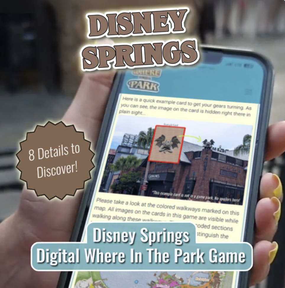 Disney Springs (Digital Mini Game) [Outdoor]