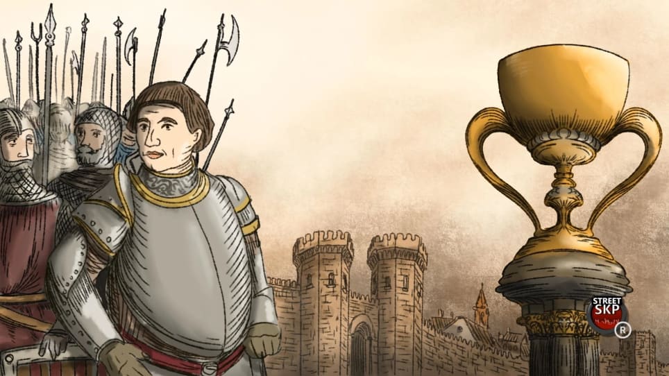 El Santo Grial [The Holy Grail] [Outdoor]