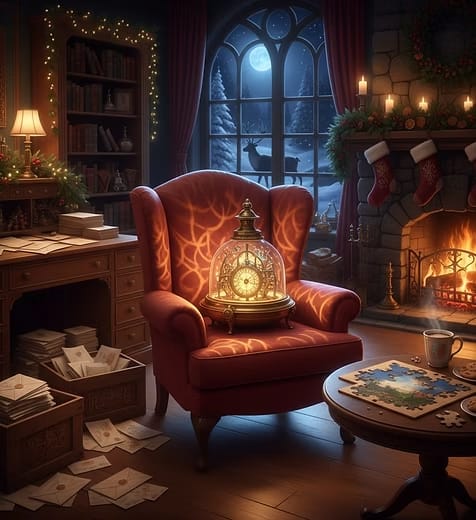 Santa's Christmas Compass