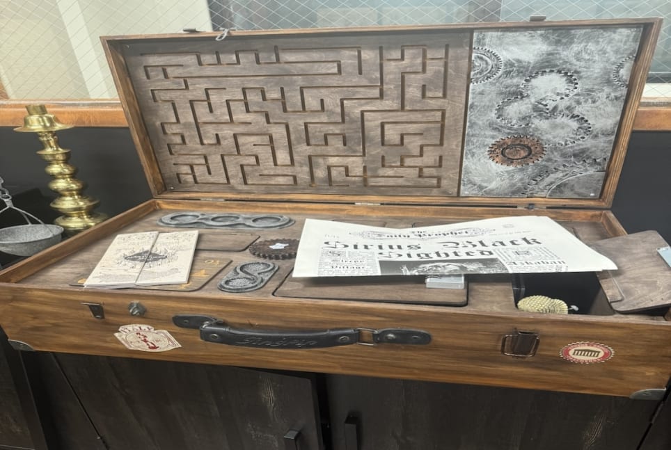 The Wizard's Suitcase