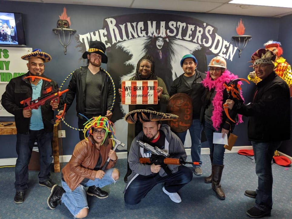 The Ringmaster's Den