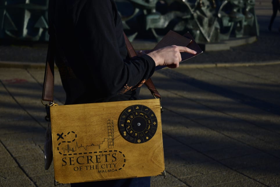 Secrets of the City [Outdoor]