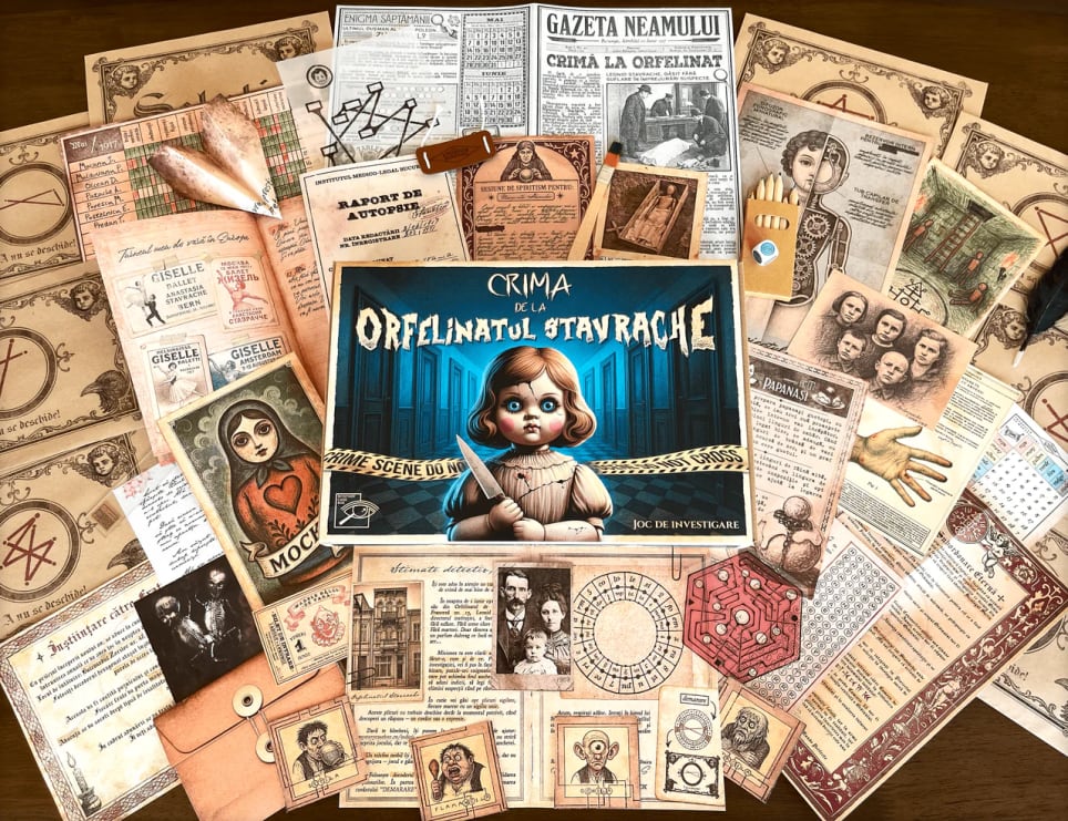 Crima de la Orfelinatul Stavrache [Murder at The Stavrache Orphanage]