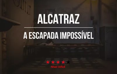 Alcatraz, A Escapada Impossível [Alacatraz, The Impossible Escape]