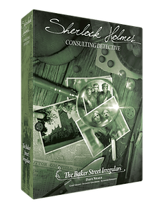 Sherlock Holmes Détective Conseil: Les Francs-tireurs de Baker Street [Sherlock Holmes Consulting Detective: The Baker Street Irregulars]