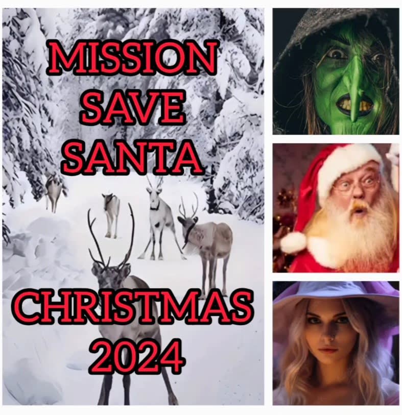 Mission Save Santa