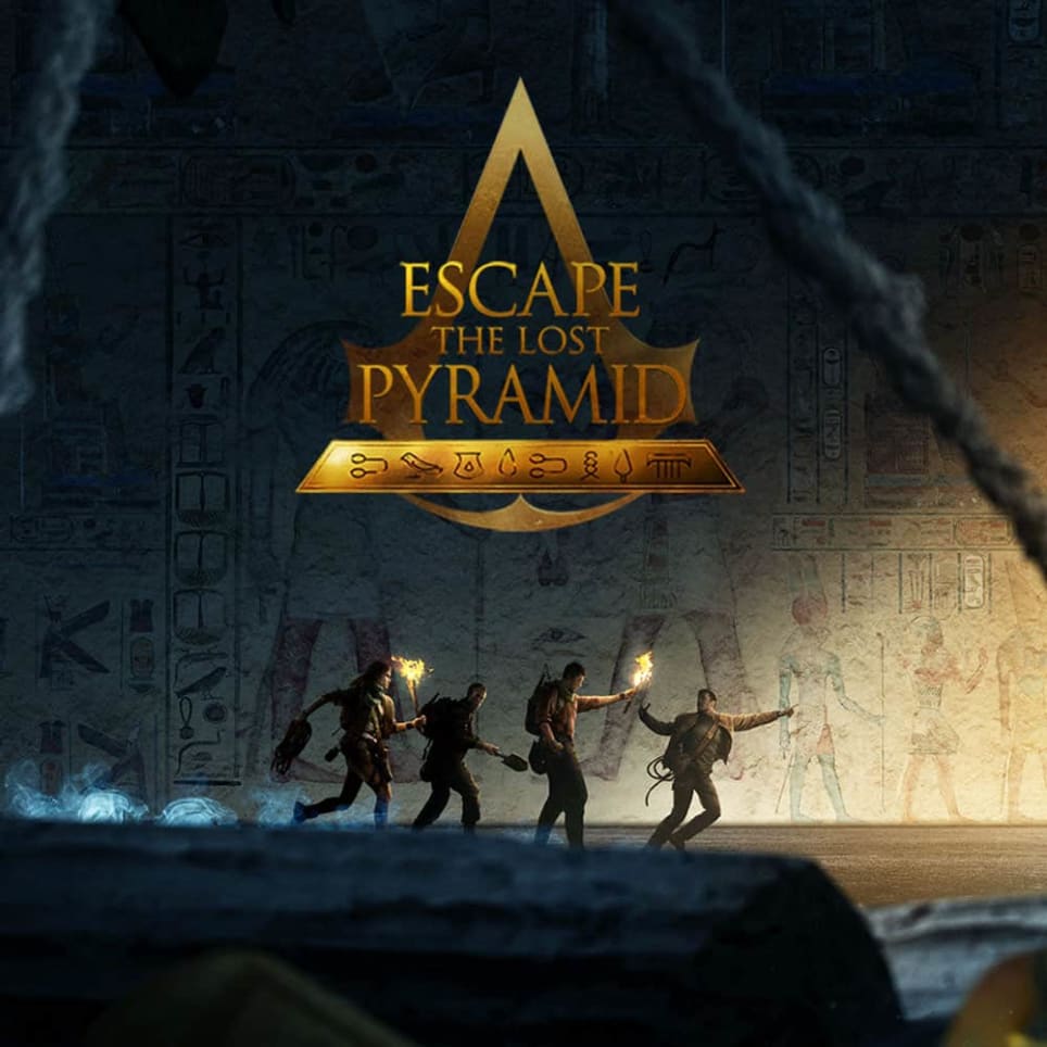 Escape the Lost Pyramid [VR]