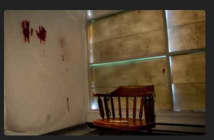 Le Traqueur [The Haunted]