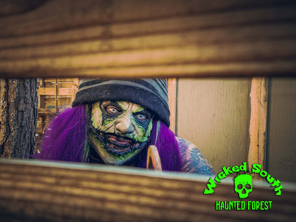 Wicked South Haunted Forest