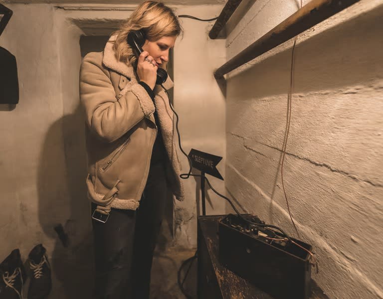 Escape Bunker 1944