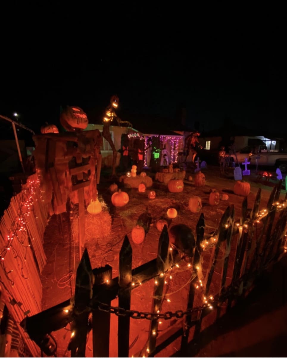 The Buena Vista Haunt - Yard Display