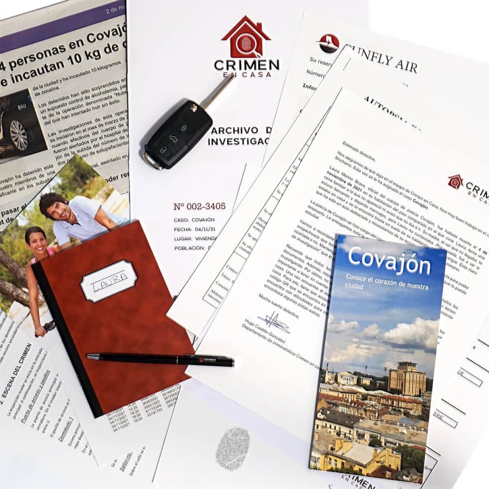 Crimen en Casa: Caso Covajón