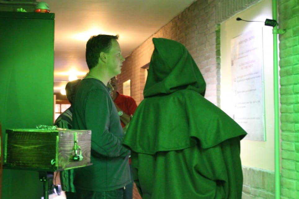 Het Geheim van het Sint Jozefklooster [The Secret of the Saint Joseph Monastery]