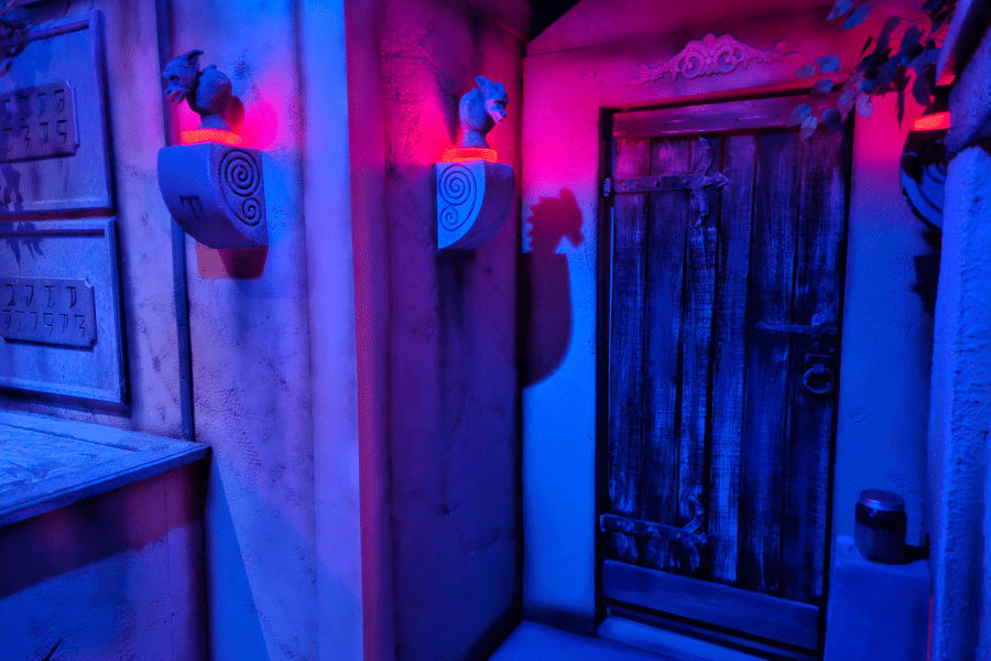 Mystery in the Mausoleum