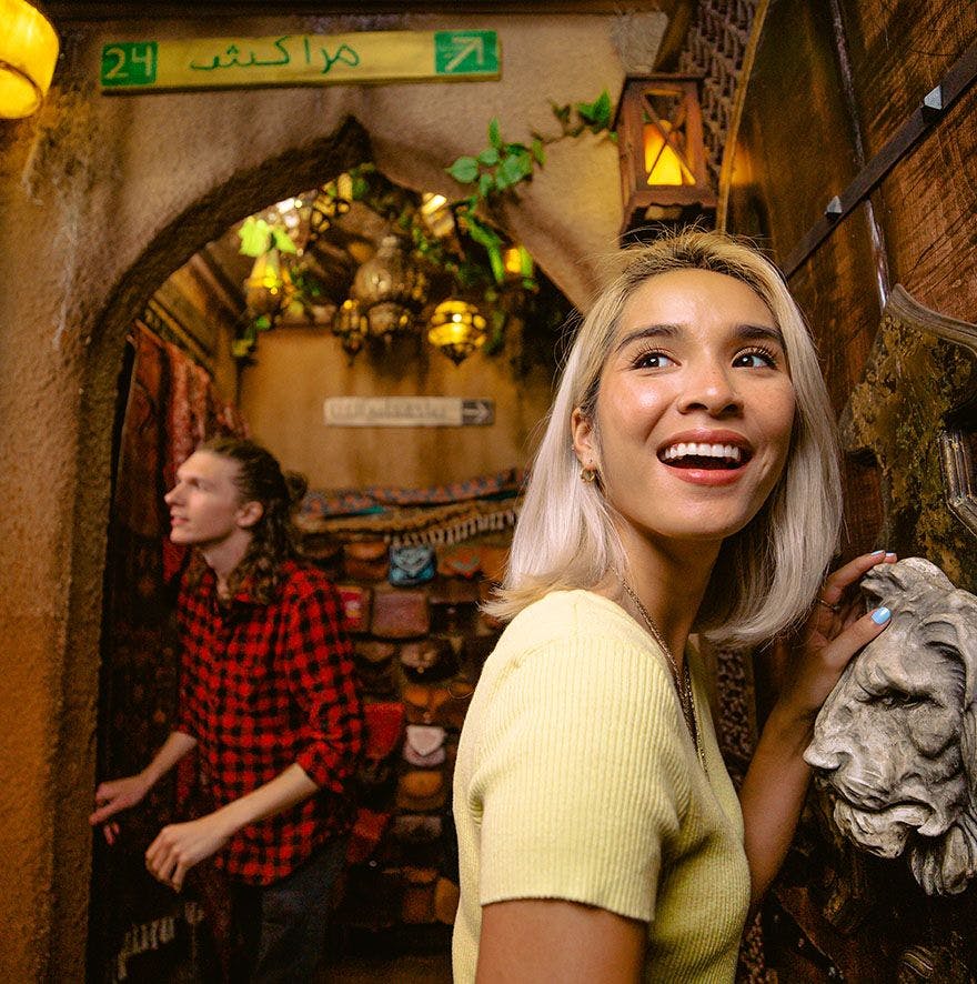 Special Ops: Mysterious Market