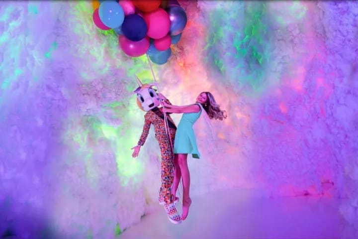 Rainbow Vomit [Immersive Art]