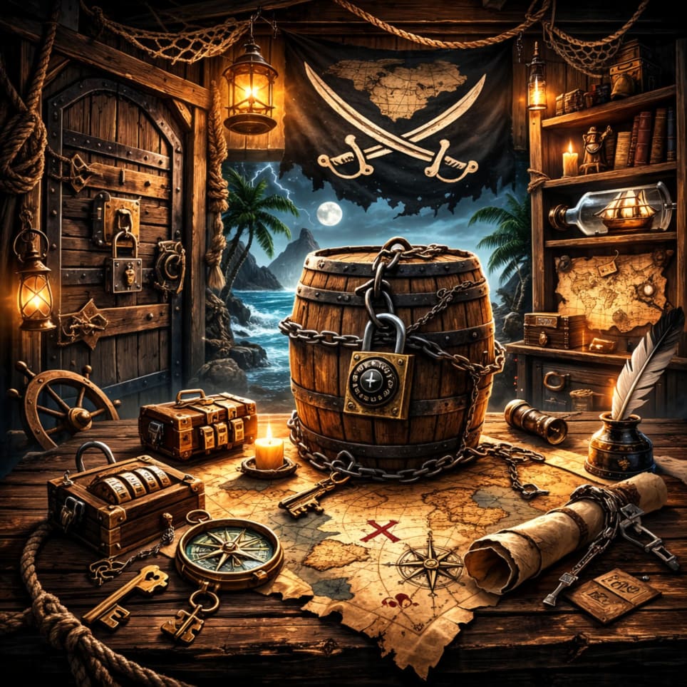 Pirates: Compass Quest