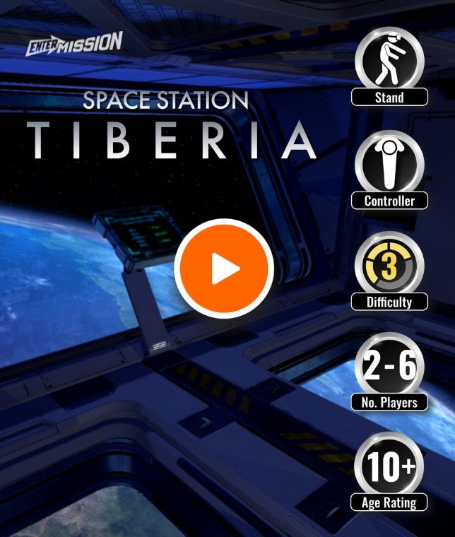 Space Station Tiberia [VR]