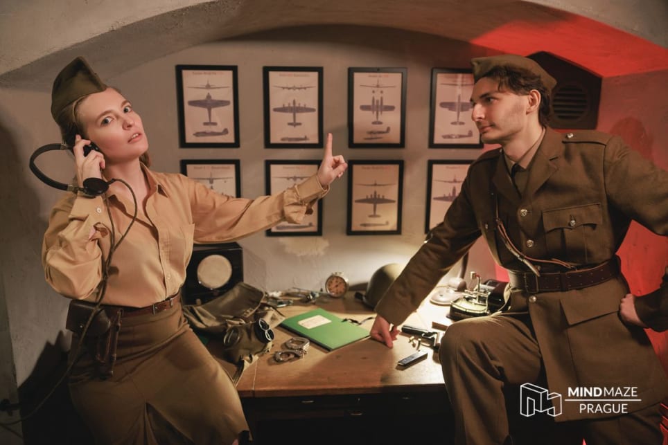 Operace Codebreak [Operation Codebreak]