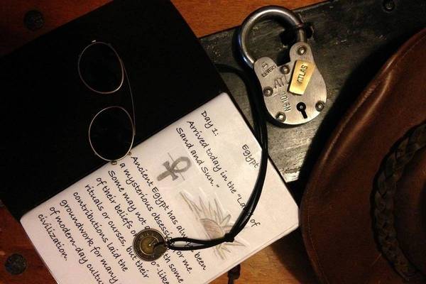 Professor E's Mummy Mystery