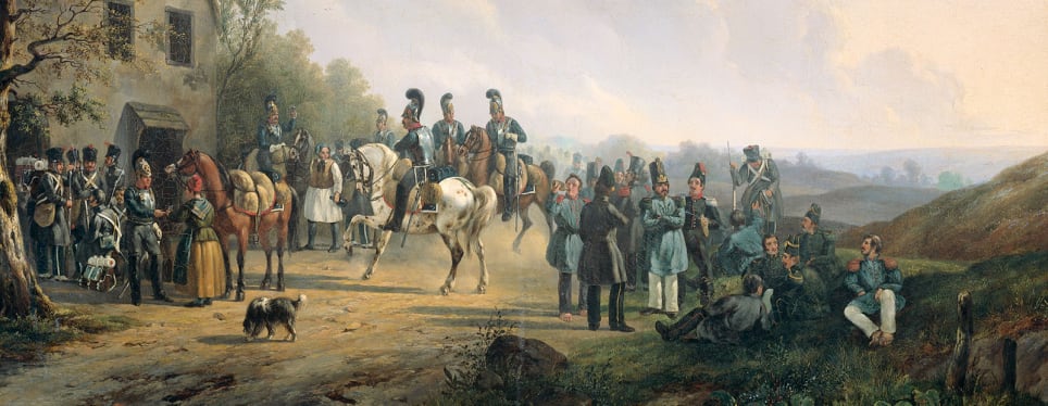 Koning Willem I – De Verhoorkamer [King William I – The Interrogation Room]