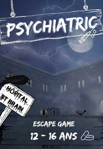 Psychiatric (Scénario Enfants Et Ados) [Psychiatric (Children And Teenagers Scenario)]