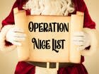 Operation Nice List