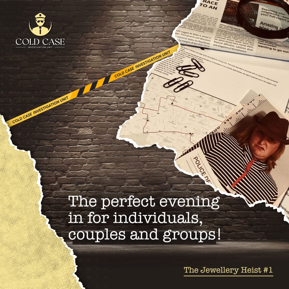 Cold Case: File #1 - The Jewellery Heist