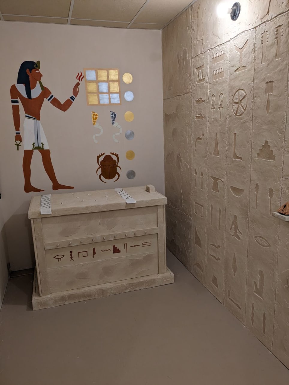 Caper in the Escape Room