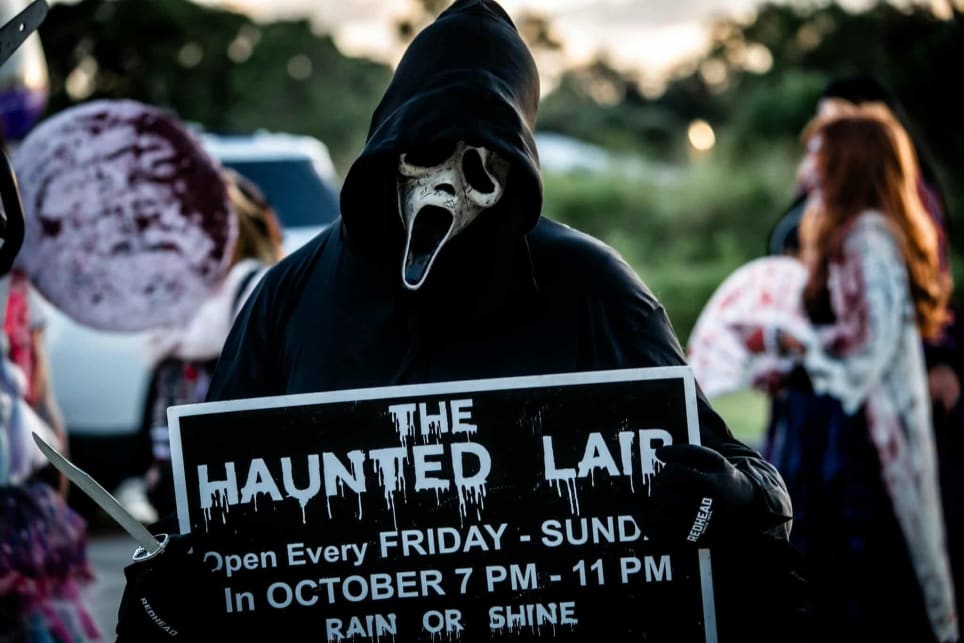 The Haunted Lair