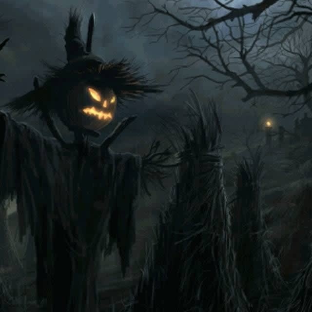 Canvas Haunted Trail