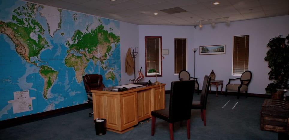 Mr. Dupree's Office