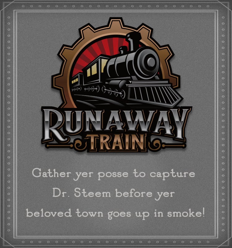 Runaway Train [VR]