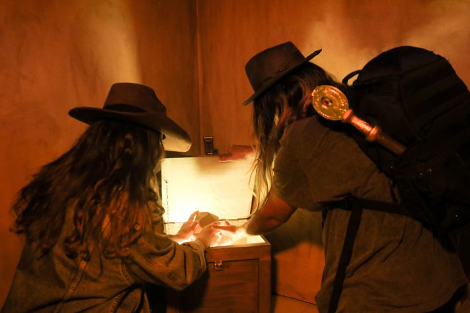 Túmulo do Faraó [Pharaoh's Tomb]