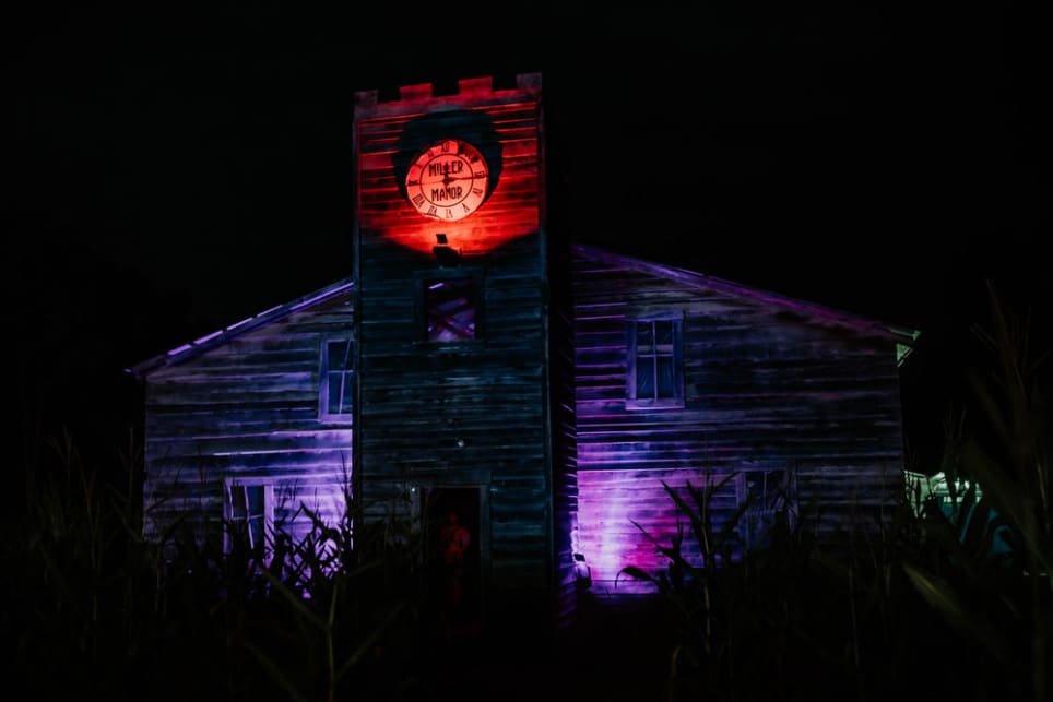 Miller Manor and Blood Shed