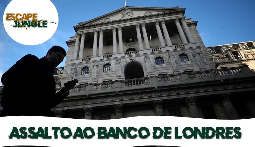 Assalto Ao Banco De Londres [Outdoor]