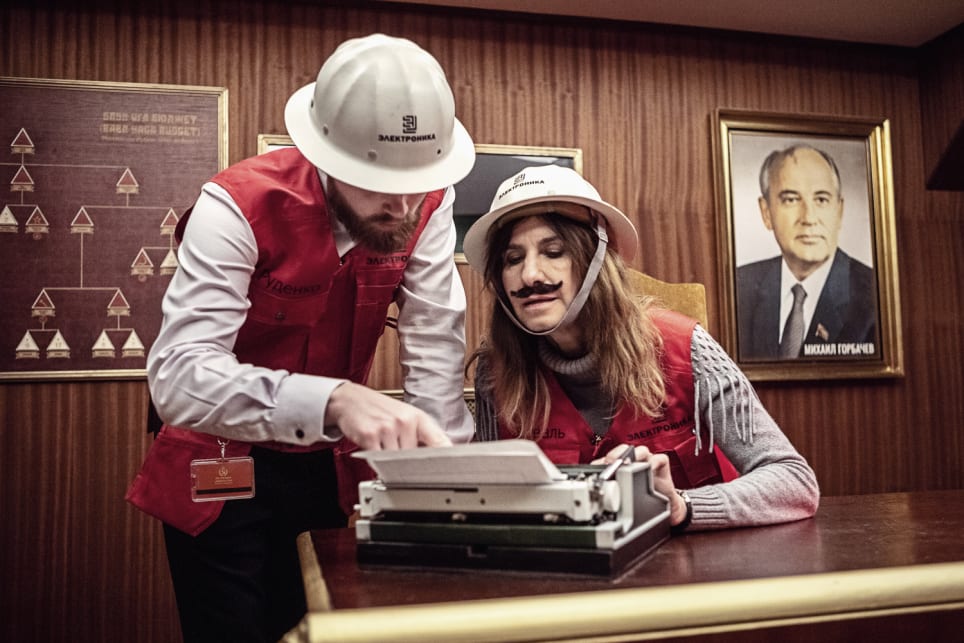 Downfall – Spy Mission Escape Room